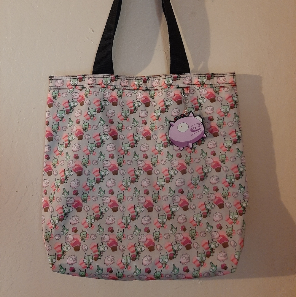 Invader Zim Gir Tote Bag Nickelodeon 2007